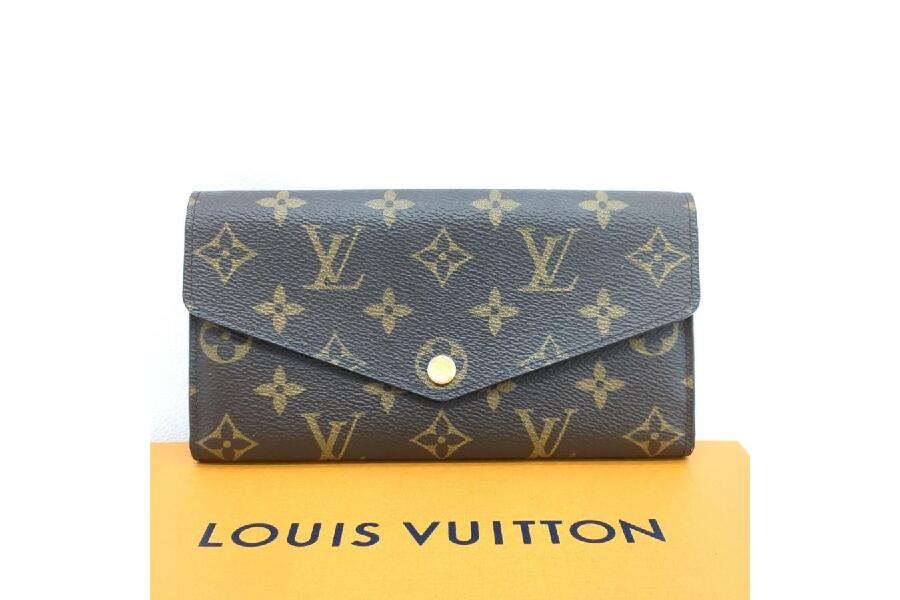 ルイヴィトン 長財布 モノグラム ポルトフォイユ・サラ M62235 LOUIS 