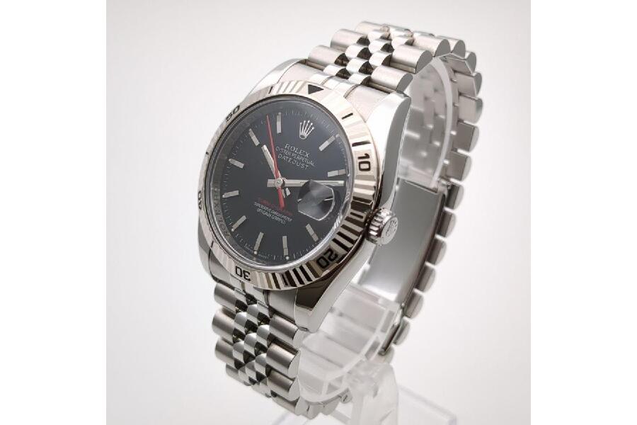 ロレックス デイトジャスト ターノグラフ 116264 SS/WG ジュビリー