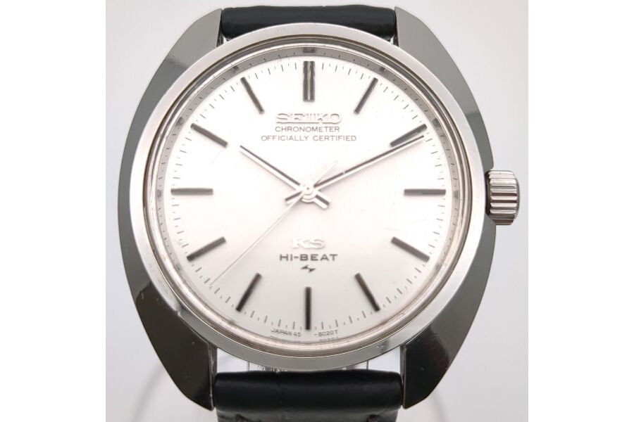 SEIKO 腕時計　キングセイコー　ハイビート　 手巻き 1970年製のキングセイコー ハイビート 45-8010 手巻き ビンテージ