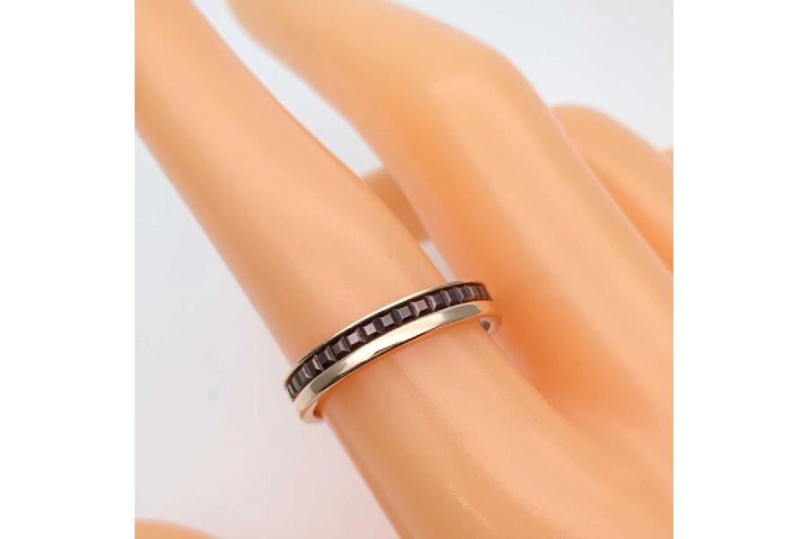 ブシュロン キャトルクラシックリング Au750 4.3g T57 16.5号 K18 指輪