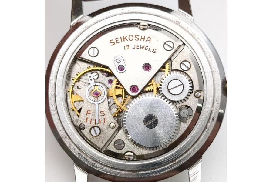 機械式腕時計のアンチショックってなに？？｜2024年12月28日｜静岡県の