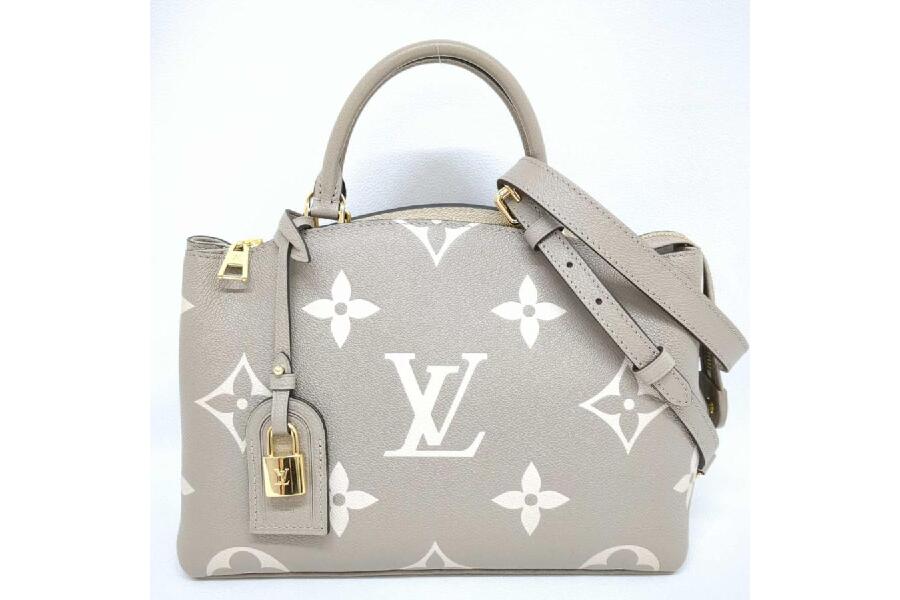 LOUIS VUITTON - 未使用品 ルイ ヴィトン プティ・パレ PM