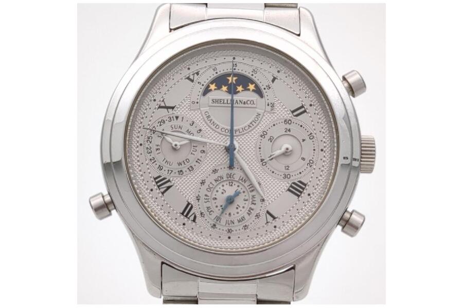 腕時計の6大機能とは？シェルマン グランドコンプリケーションの魅力