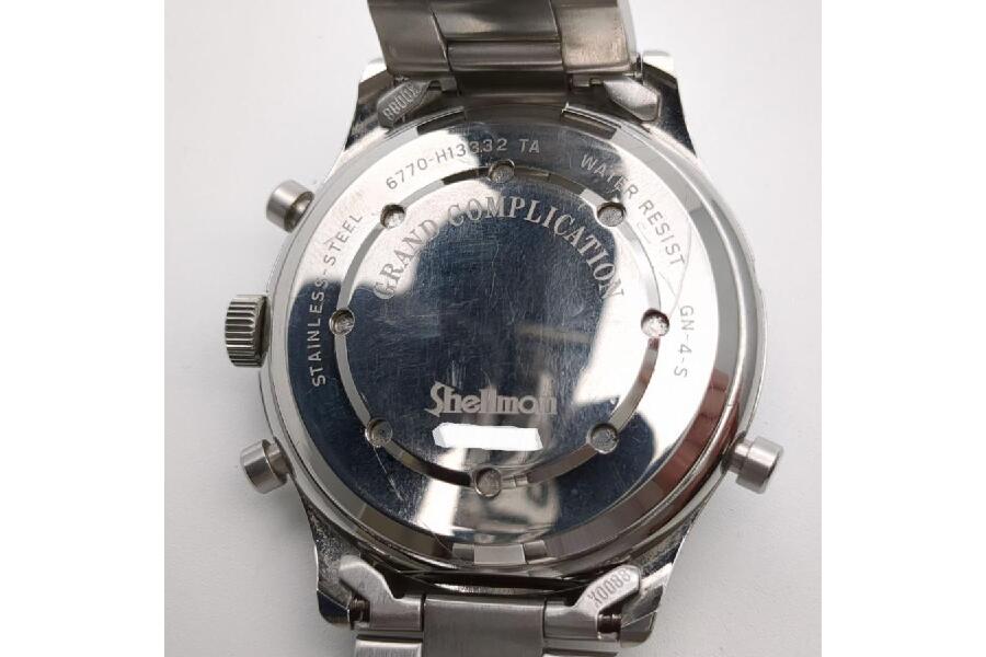 腕時計の6大機能とは？シェルマン グランドコンプリケーションの魅力