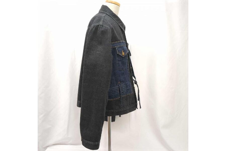 ルイヴィトン デニムジャケット カラコラム 22AW 52 XL【和さん様】 ルイヴィトン デニムジャケット カラコラム 22AW 52 XL【和さん