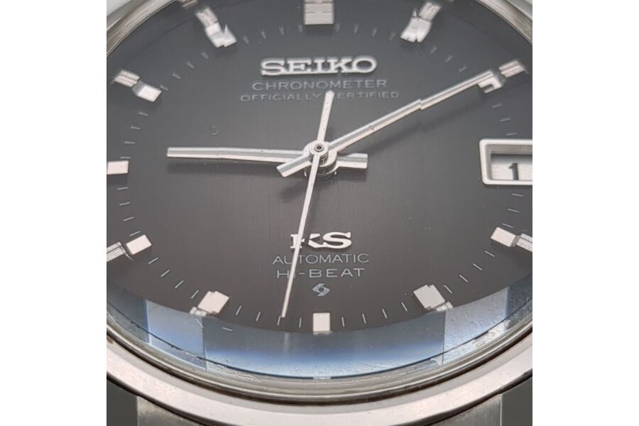 56KS 1972年製 キングセイコー ハイビート クロノメーター デイト 5625