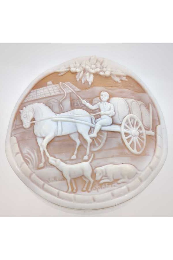 まさに職人技、カメオの繊細な彫刻技法！！｜2025年02月08日｜静岡県の