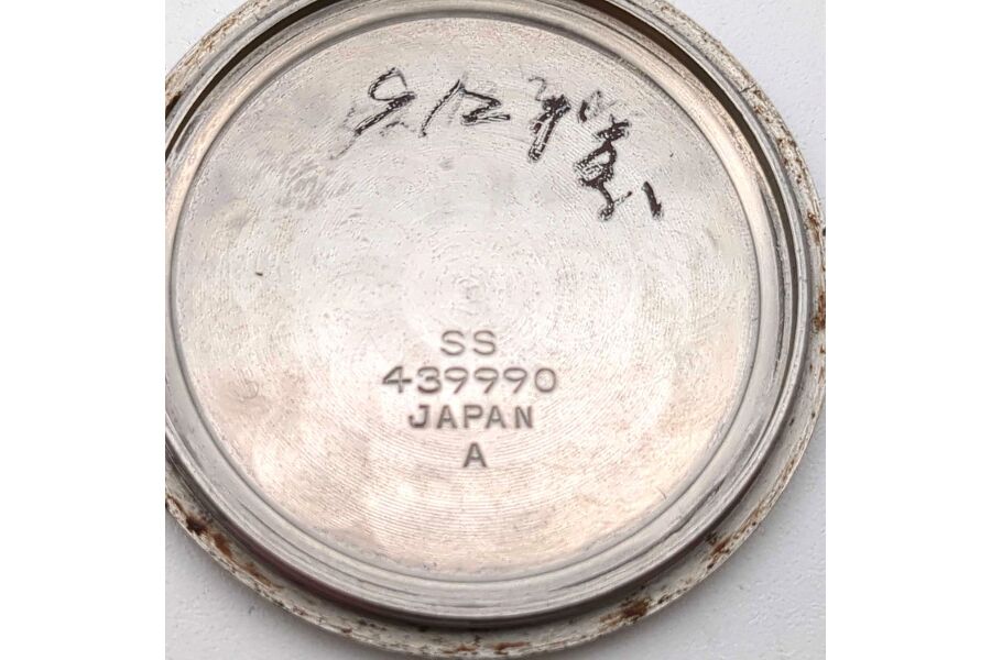 1965年製 グランドセイコーセルフデーター Ref.43999 cal.5722