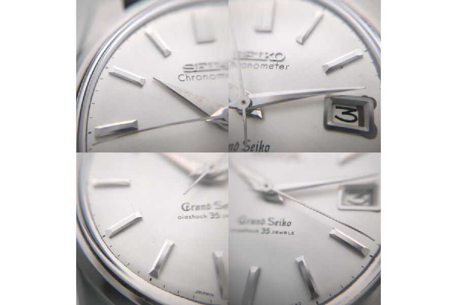 1965年製 グランドセイコーセルフデーター Ref.43999 cal.5722 1965年製 グランドセイコーセルフデーター Ref.43999 cal.5722