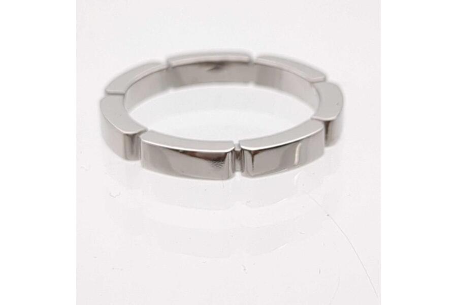 カルティエ マイヨン パンテール Au750 リング 18号 Cartier カルティエ 指輪 マイヨン パンテール リング PG750 #48