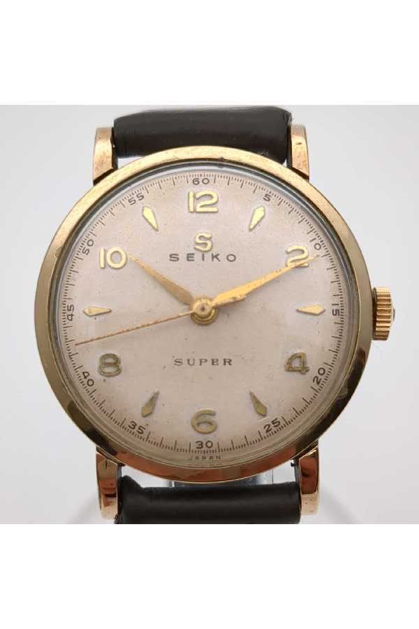 1950年に製造された手巻き腕時計、セイコースーパー！｜2025年03月01日