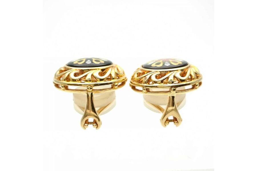 中古のMIKIMOTO K18ピクウェシェルイヤリング魅力解説 #入荷しました 