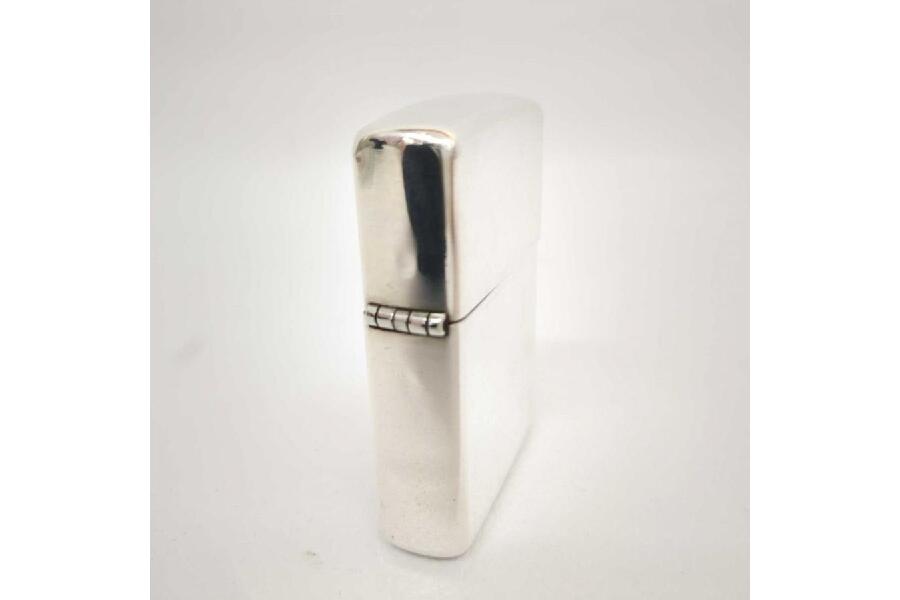 ジッポー スターリングシルバー 2004 中古ライターの魅力 ZIPPO