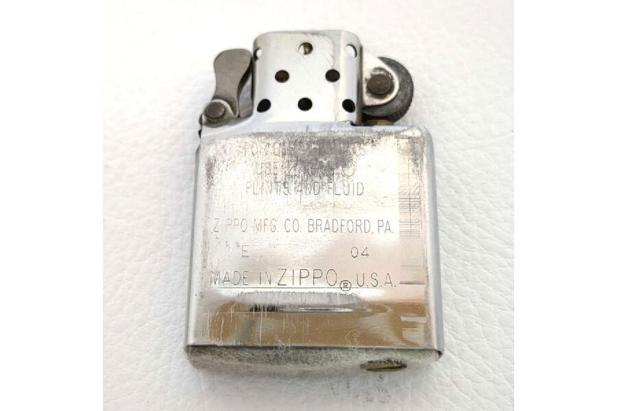 ジッポー スターリングシルバー 2004 中古ライターの魅力 ZIPPO 