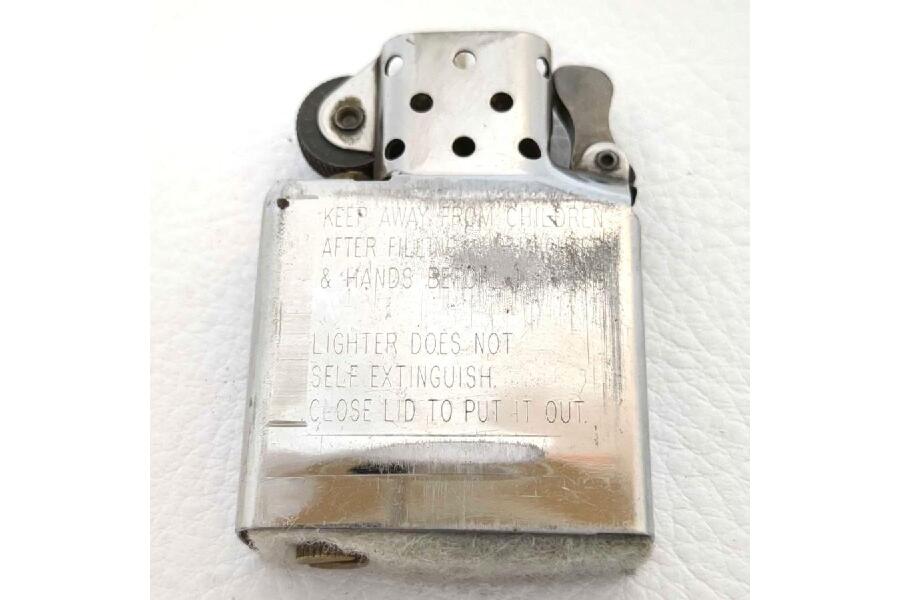 ジッポー スターリングシルバー 2004 中古ライターの魅力 ZIPPO
