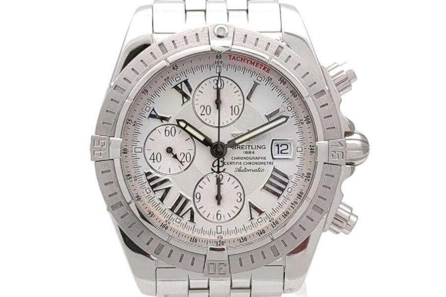 中古美品！ブライトリング クロノマットエボリューション A13356 #入荷 