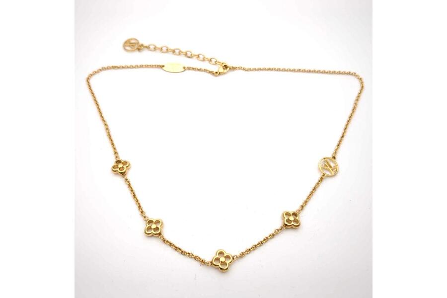 クリスマスツリー特価! ルイヴィトン M68125『フラワーフル』ネックレスの魅惑 #入荷 ネックレス、ペンダント、チョーカー