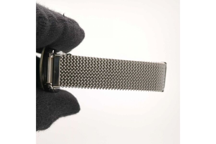 SEIKO◇筆記体/スモールセコンド/手巻腕時計/アナログ/レザー