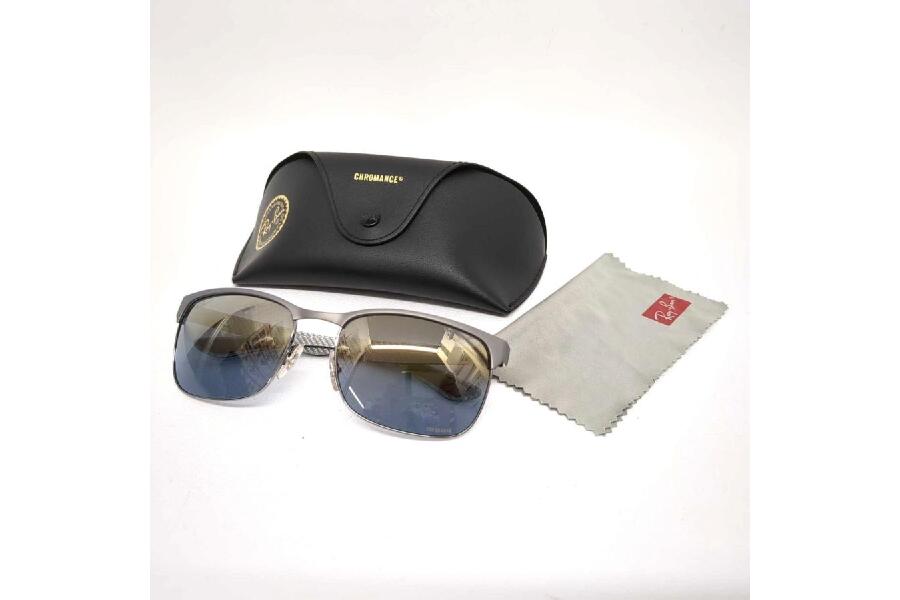 RAY-BAN CHROMANCE ブルー偏光サングラス（中古） #入荷しました