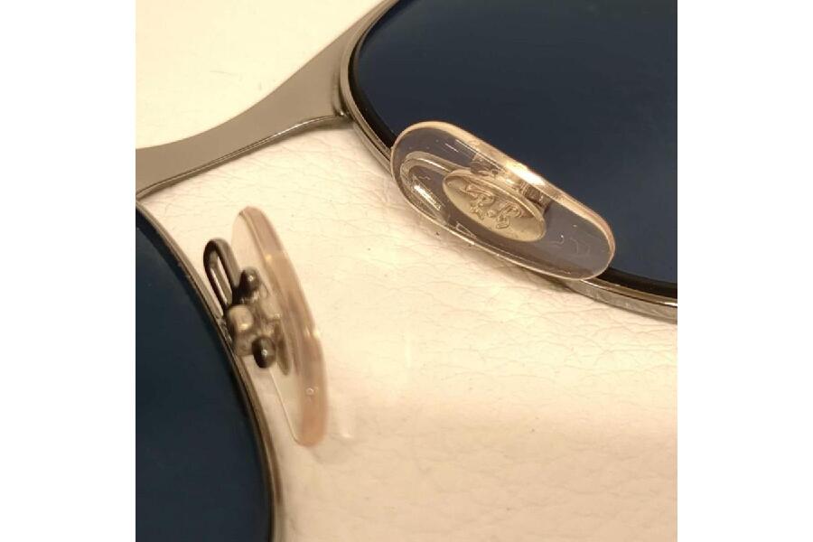 RAY-BAN CHROMANCE ブルー偏光サングラス（中古） #入荷しました