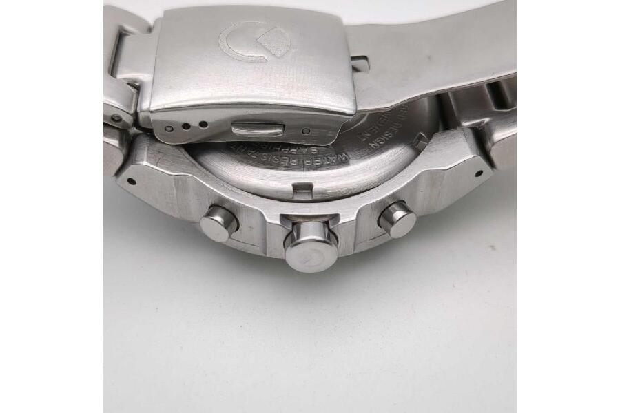 SECTOR 540 クロノグラフ｜ネイビーが映える中古腕時計 #入荷しました