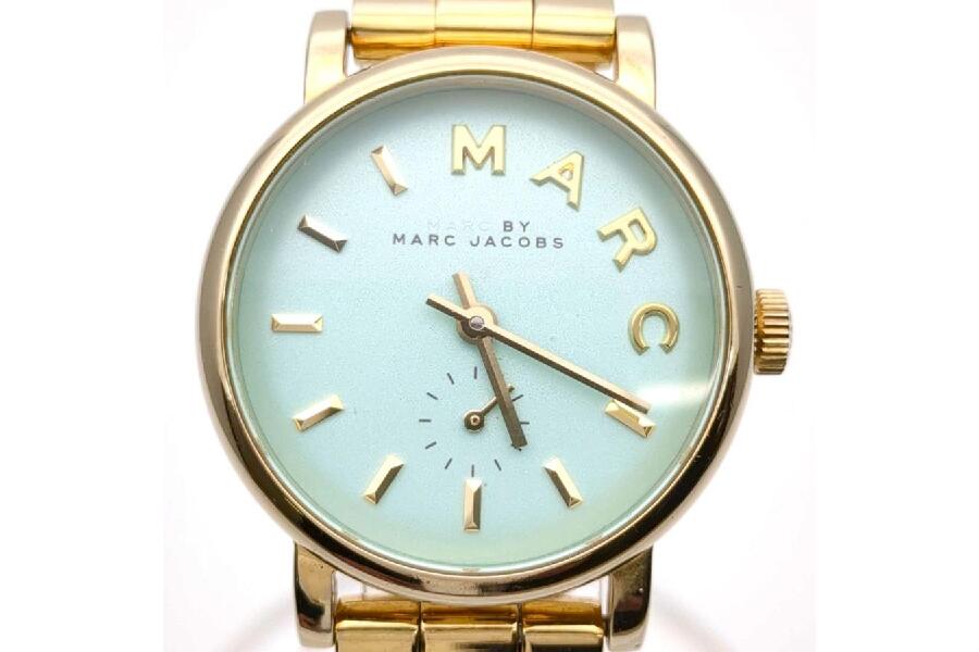 Mar by Marc Jacobs 中古ミントグリーン腕時計 #入荷しました