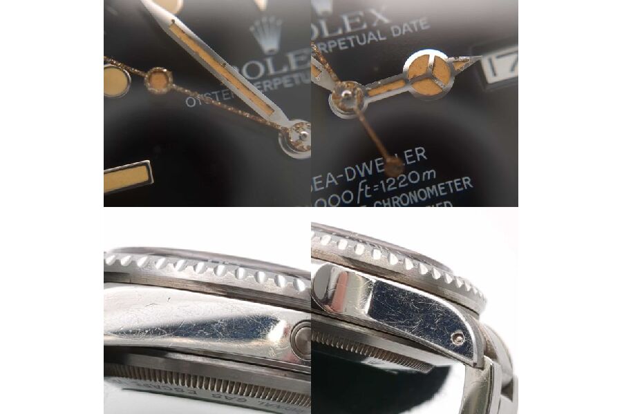 1984年製 ロレックス シードゥエラー 16660/トリプルシックス