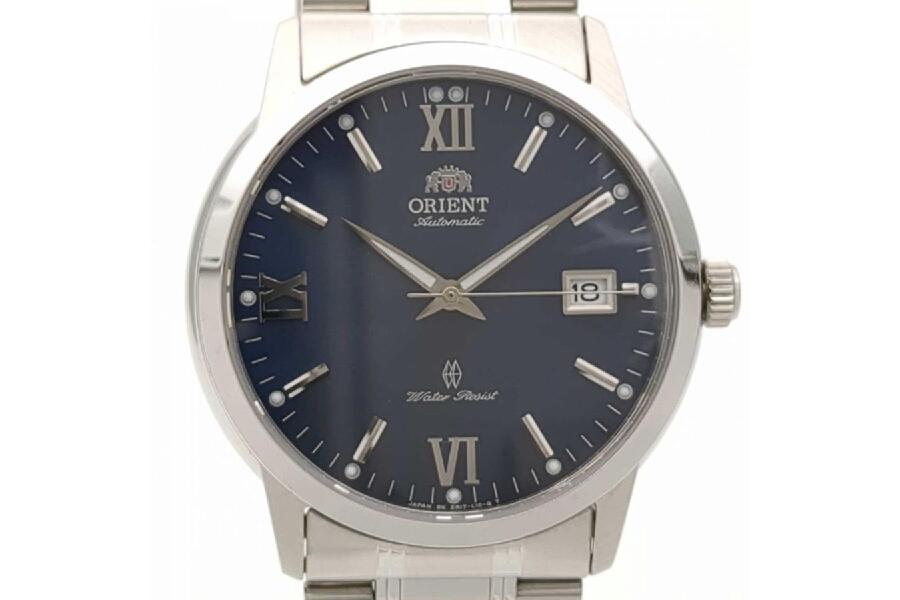 ORENT オリエント　腕時計　ER1T-CO-B 自動巻き　ジャンク 輝くブルーが魅力！ORIENT自動巻き時計の逸品 #入荷しました