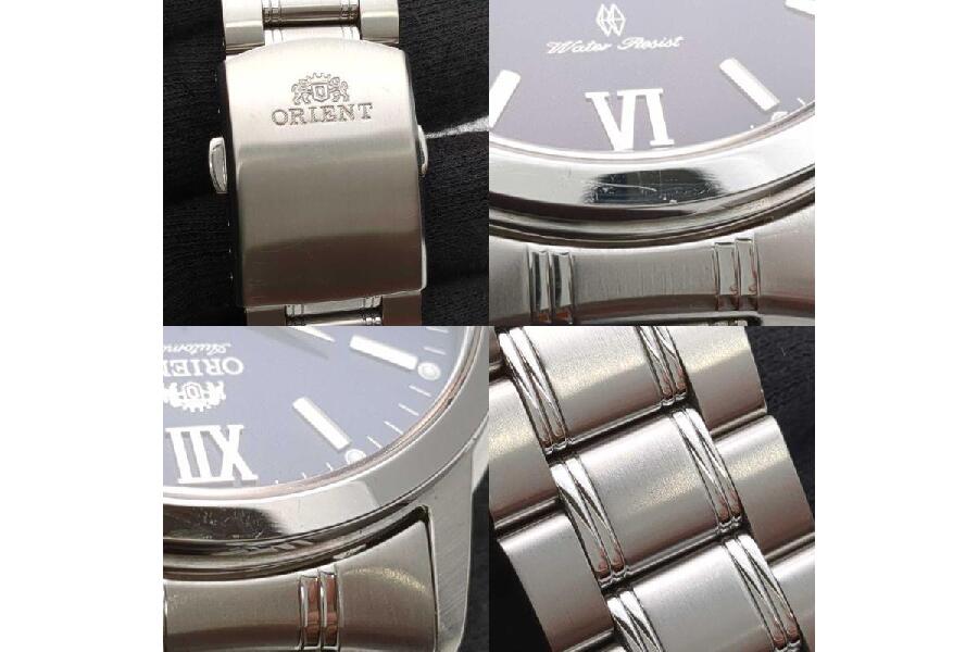 ORENT オリエント　腕時計　ER1T-CO-B 自動巻き　ジャンク 美品】オリエント 自動巻き【ER1T-C0-B】 デイト【稼働品
