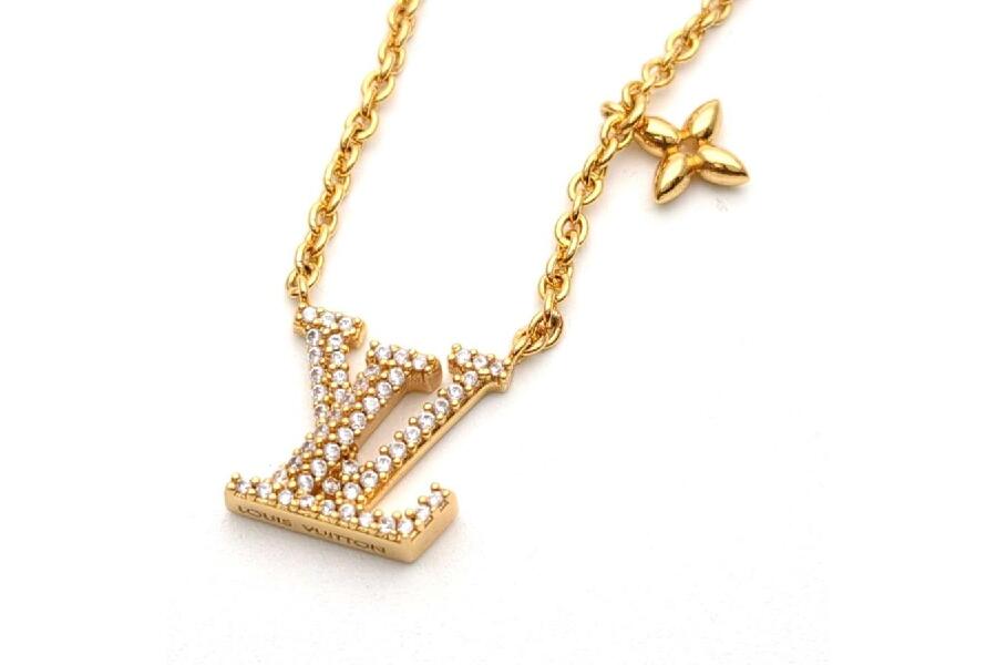 上品な逸品♪ ルイヴィトン★LV アイコニック ネックレス 美品 ルイヴィトン LVアイコニック M00596 ネックレス 入荷しま