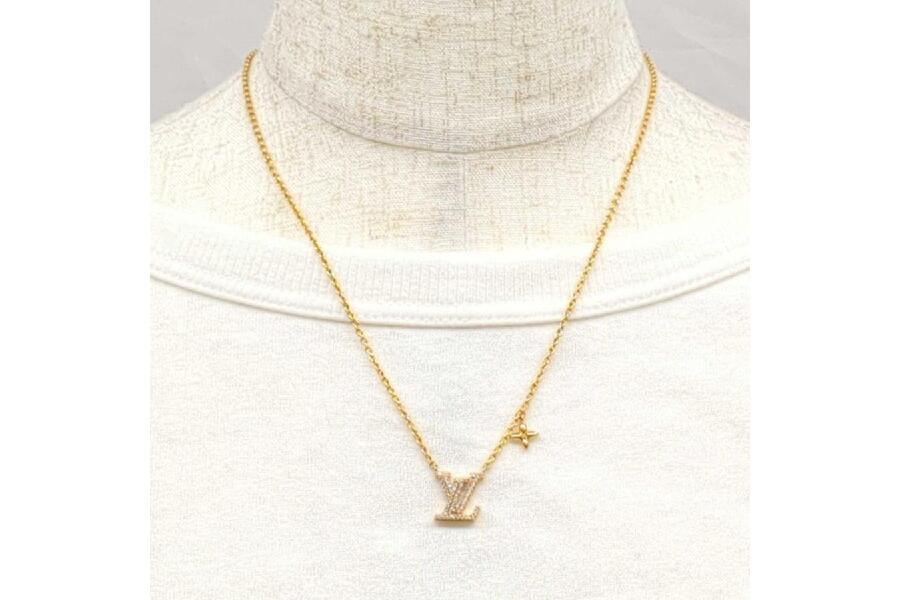 上品な逸品♪ ルイヴィトン★LV アイコニック ネックレス 美品 ルイヴィトン LVアイコニック M00596 ネックレス 入荷しま