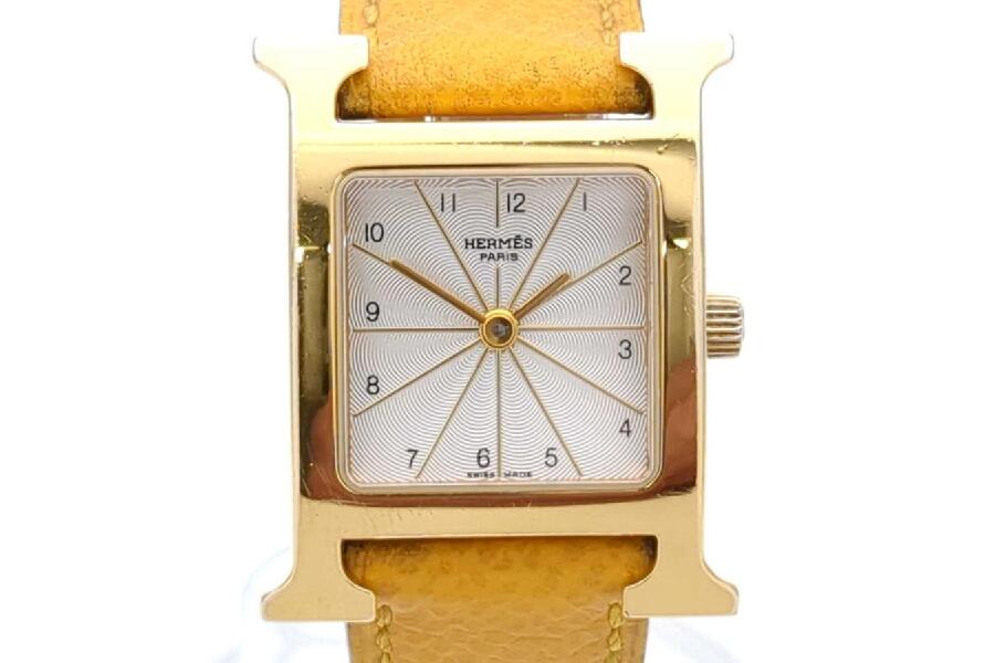 HERMES Hウォッチ HH1.201 レディース腕時計 #入荷しました
