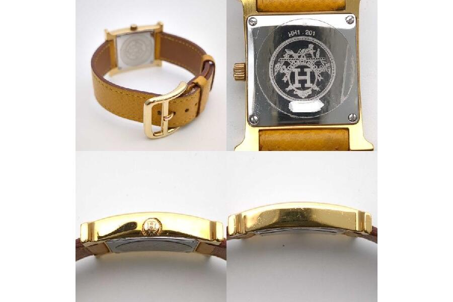 HERMES Hウォッチ HH1.201 レディース腕時計 #入荷しました