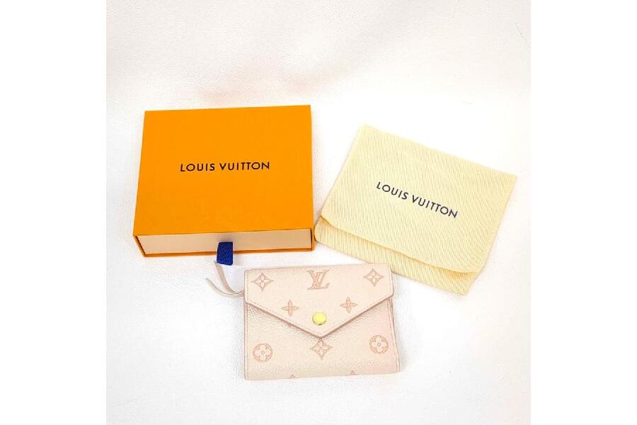 LV ポルトフォイユ・ヴィクトリーヌ バイカラーエデンの魅力 #入荷しま