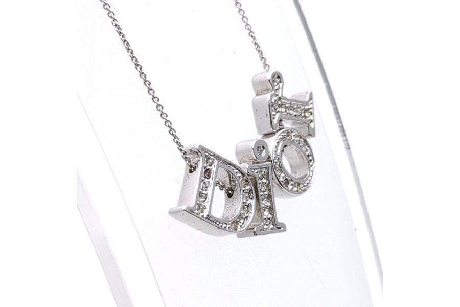 【高級感のあるデザイン♡】ディオール ネックレス Christian Dior 【ブランド純正ラッピング無料】ディオール
