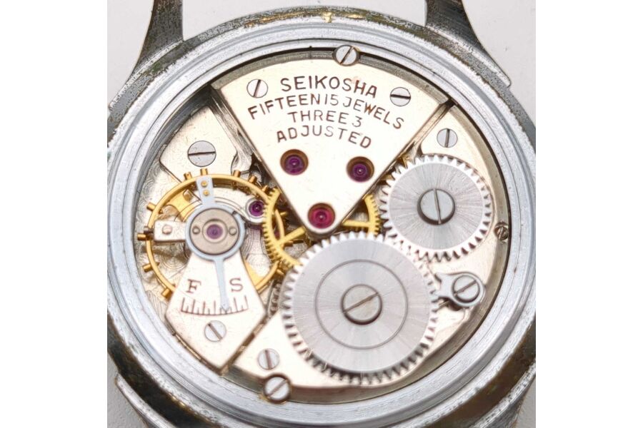 1953年に誕生した「セイコー スーパーオートデータ 1736 手巻き」の