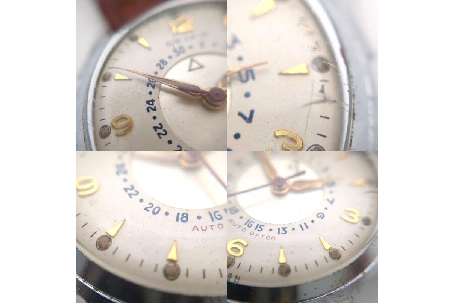 1953年に誕生した「セイコー スーパーオートデータ 1736 手巻き」の