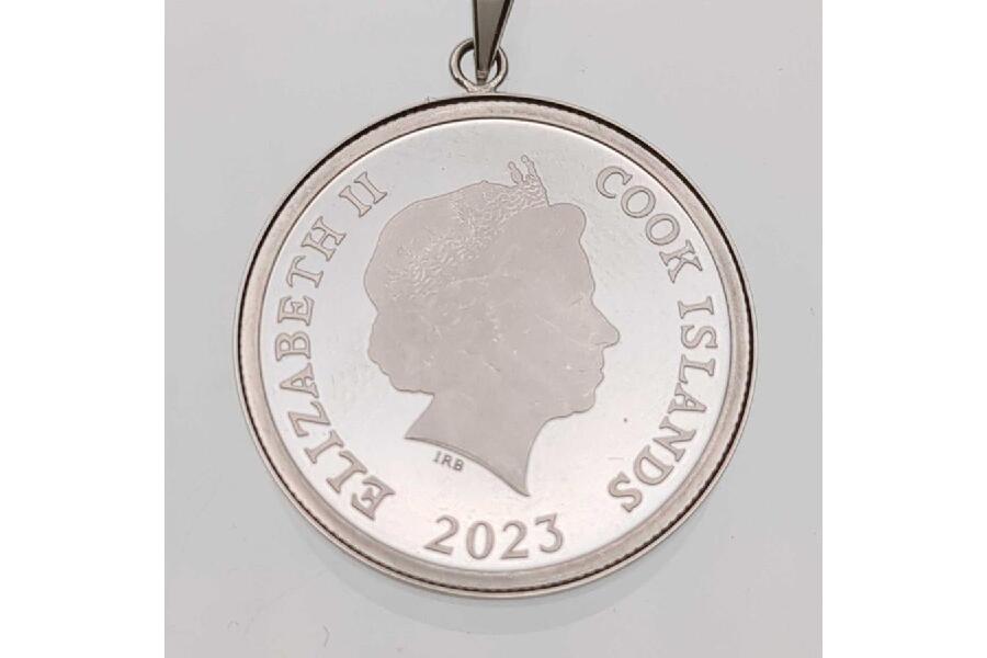ピーターラビット120周年記念プラチナコイン：希少な逸品 #入荷