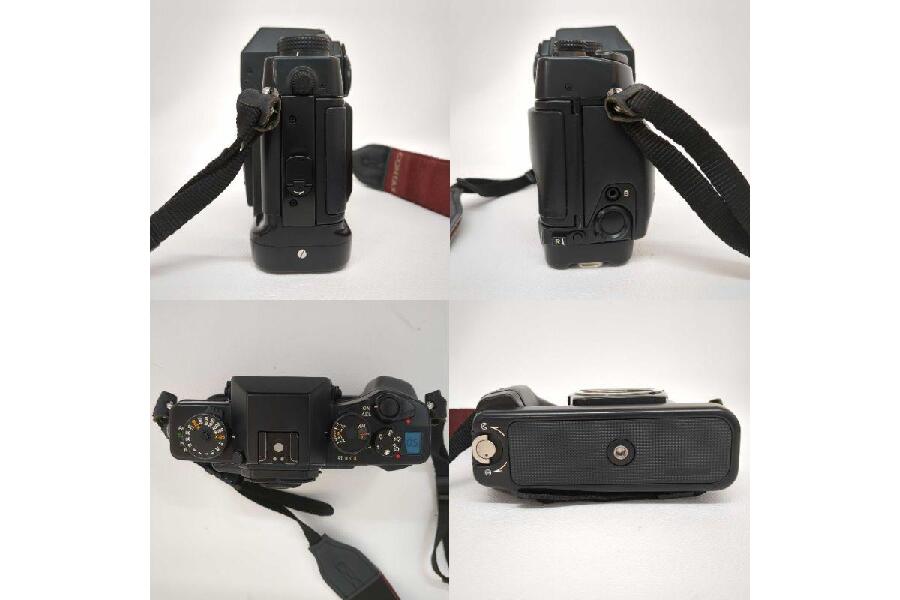 【B品】CONTAX RTS Ⅲ コンタックス シャッター 動作 #f2 B品】CONTAX RTS Ⅲ コンタックス シャッター 動作 #f2 フィルム