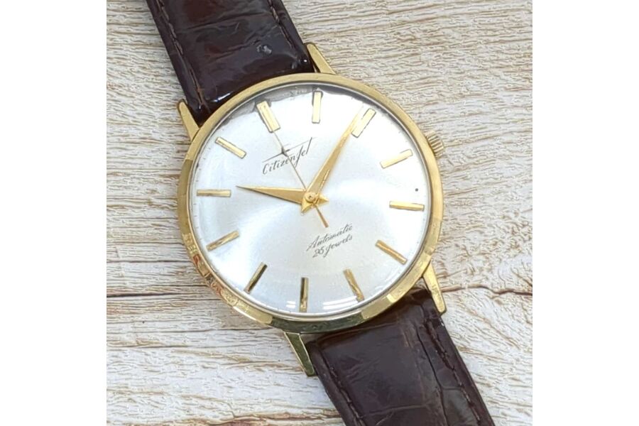 アンティーク　時計 時を超えて輝く逸品！ シチズン ジェット、知る人ぞ知る名機との出会い