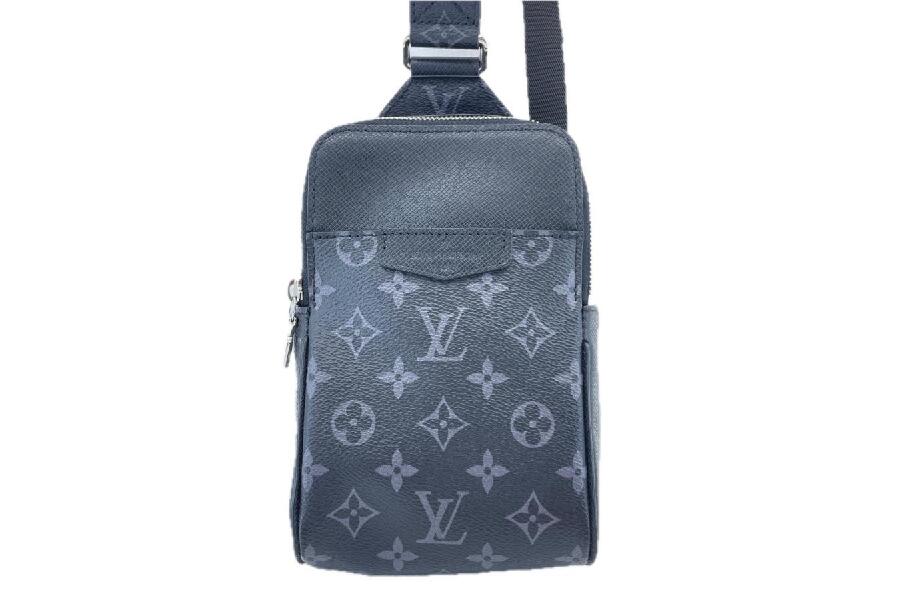 美品!LVモノグラム・エクリプス ボディバッグ M30741 タイガ ラマ 美品!LVモノグラム・エクリプス ボディバッグ M30741 タイガ ラマ