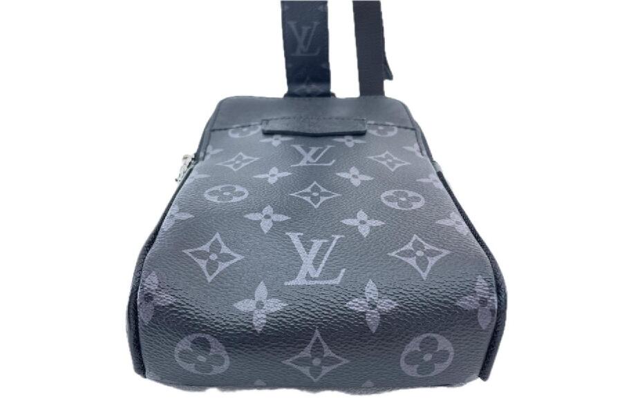 美品！LVモノグラム・エクリプス ボディバッグ M30741 タイガ ラマ