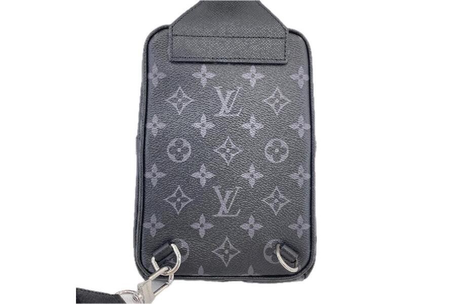 美品！LVモノグラム・エクリプス ボディバッグ M30741 タイガ ラマ