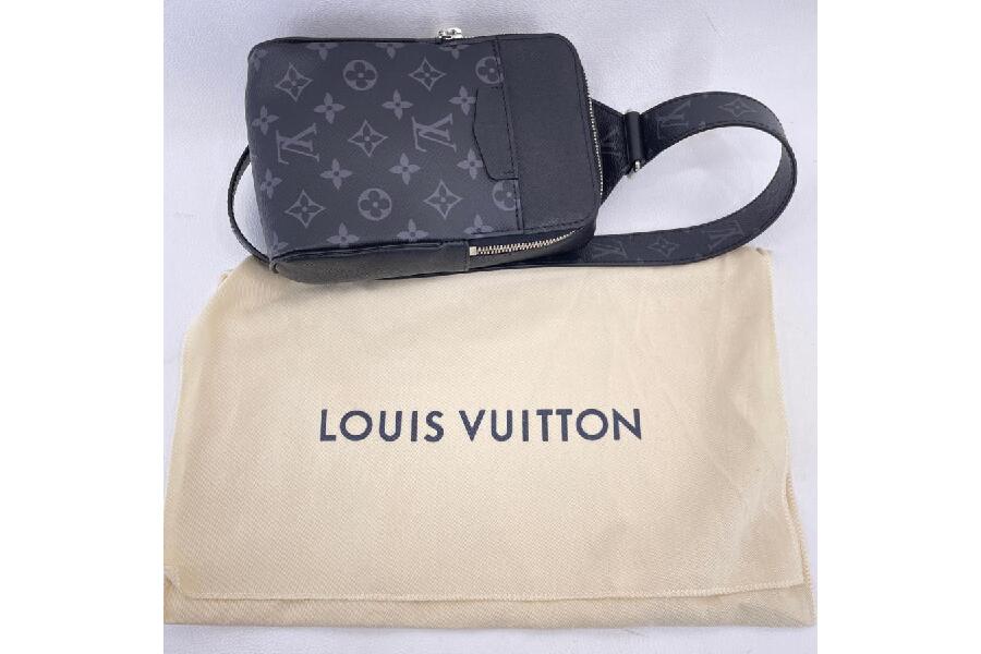 超極美品 ルイヴィトン モノグラムエクリプス タイガラマ スリングバッグ メンズ LOUIS VUITTON 新品同様 ルイヴィトン タイガラマ モノグラム
