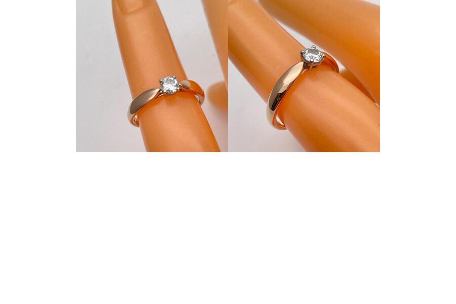 洗練された輝き！Tiffany ハーモニーダイヤリングリング #入荷しました