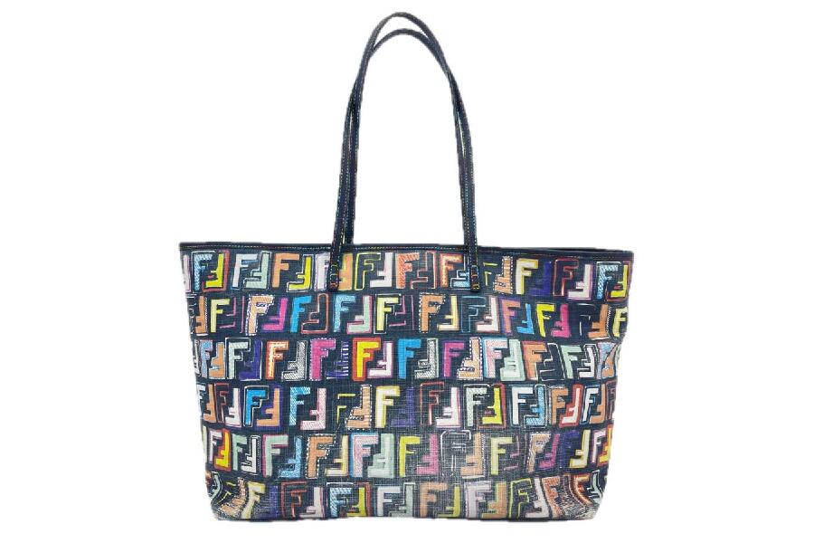 フェンディ ズッカの個性派マルチカラートートバッグ #入荷しました