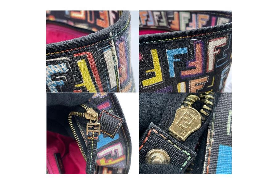 フェンディ ズッカの個性派マルチカラートートバッグ #入荷しました
