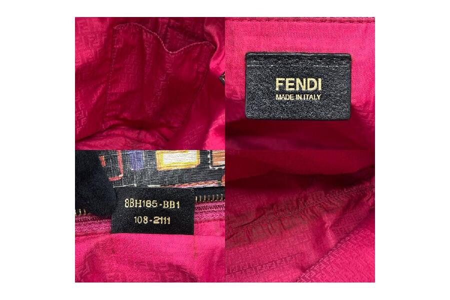 フェンディ ズッカの個性派マルチカラートートバッグ #入荷しました