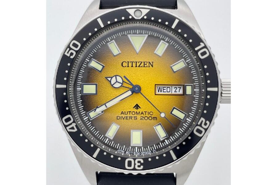 【新品未使用】シチズン　プロマスター　NY0120-01E 箱説保　保証期間内 CITIZEN 腕時計 シチズン ウォッチ PROMASTER プロマスター 200m