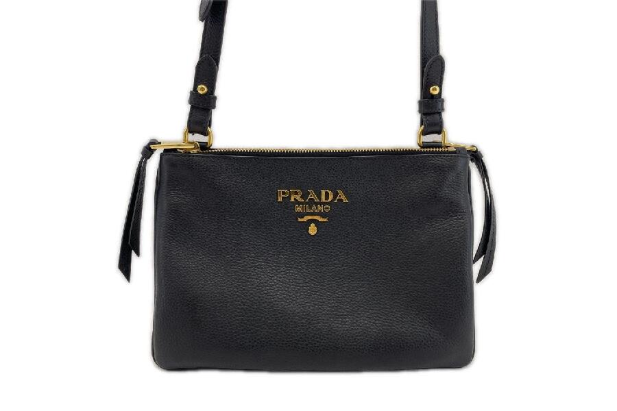 PRADA ブラック ショルダーバッグ プラダ PRADA PRADA ショルダーバッグ BRIQUE ブリック 2VH173